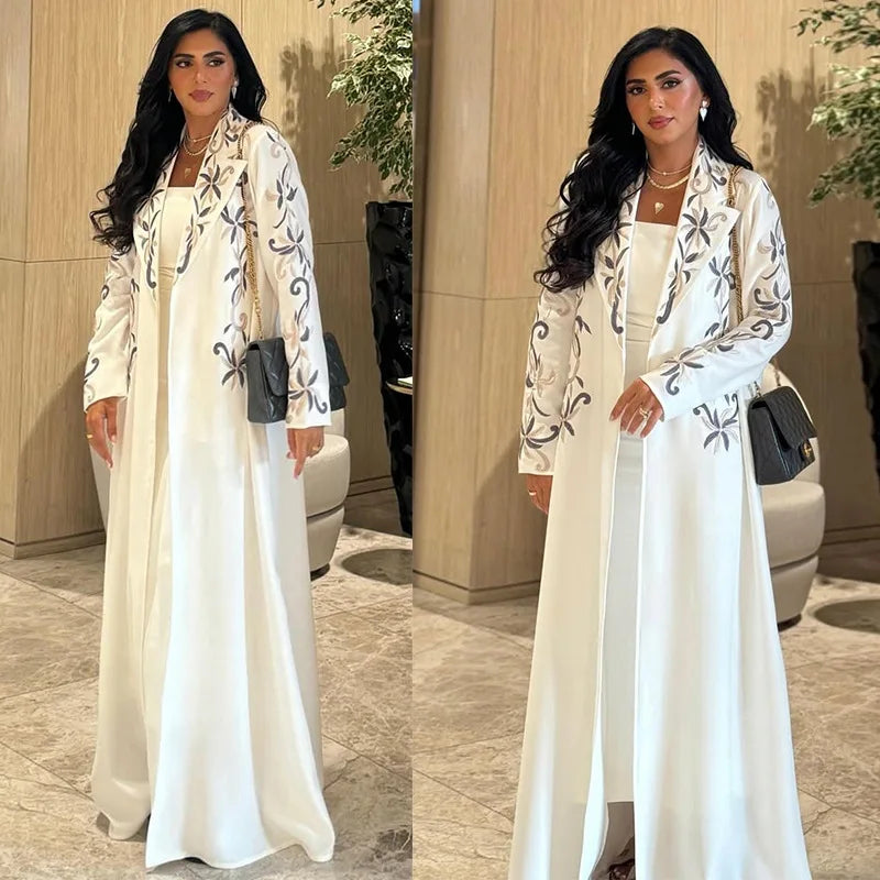 Dubai Elegance Autumn Robe