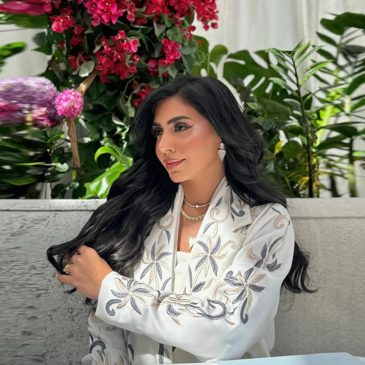 Dubai Elegance Autumn Robe