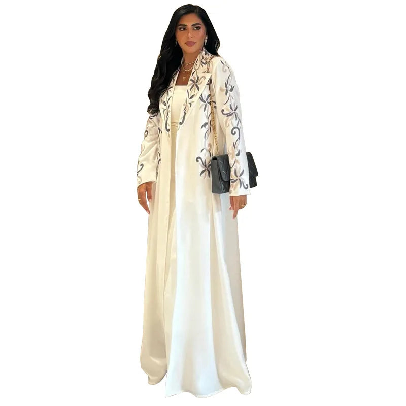 Dubai Elegance Autumn Robe
