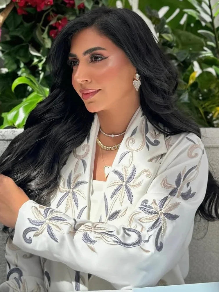 Elegant Heritage Open Abaya